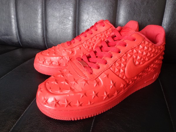 NIKE ナイキ AIR FORCE 1 LV8 VT INDEPENDENCE DAY GYM RED フォース インディペンデンス 赤 US8.5 26.5
