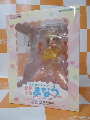 【0214】オーキッドシード 夏色少女まなつちゃん いちごみるくver. 「純愛果実 木谷椎カバーガール」開封品