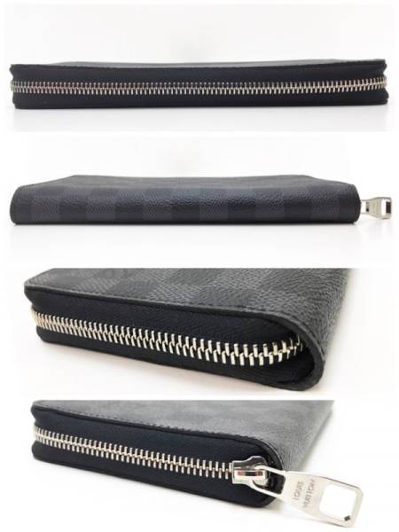 ♪極美品 ヴィトン ダミエグラフィット N63077 ジッピーオーガナイザー
