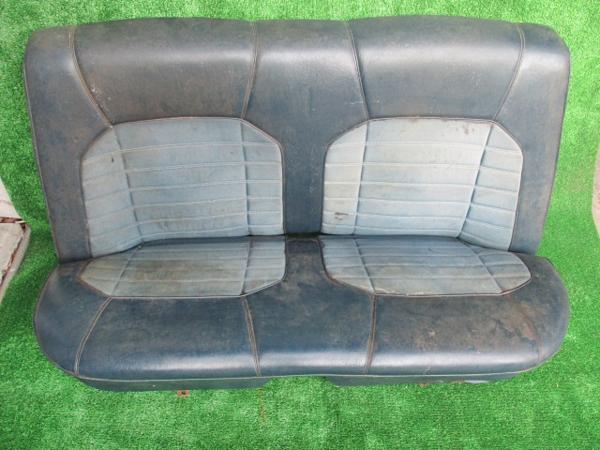 ★希少★PC110 スカイライン ケンメリ(ヨンメリ)★純正リアシート 4ドア 47706㎞ GL1800 ジャンク品☆JNK