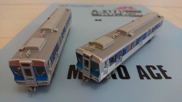マイクロエース 北総開発鉄道 7000形 無線アンテナ装備 6両セット
