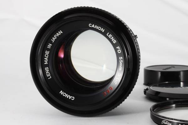 ★極上美品★Canon FD 55mm F1.2 S.S.C ★完動品★ キヤノン #030