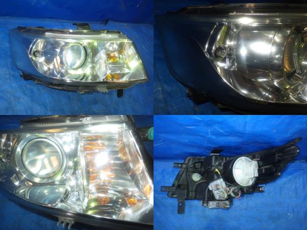 70 スティングレー MH23S 純正 21年 K6A 右 ヘッドライト HID