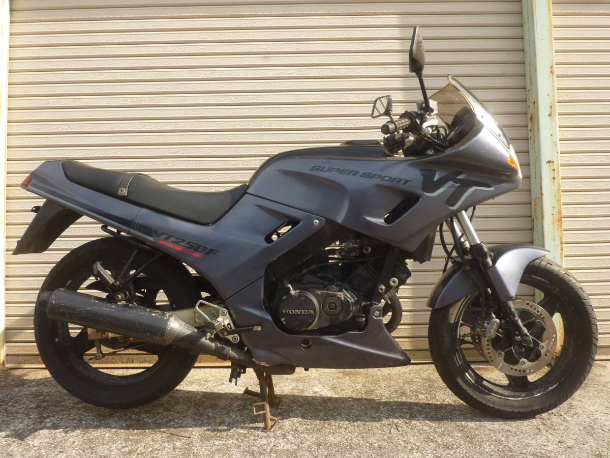 即決 ホンダ VT250F MC15 実働 登録書類付き 下取り交換可能