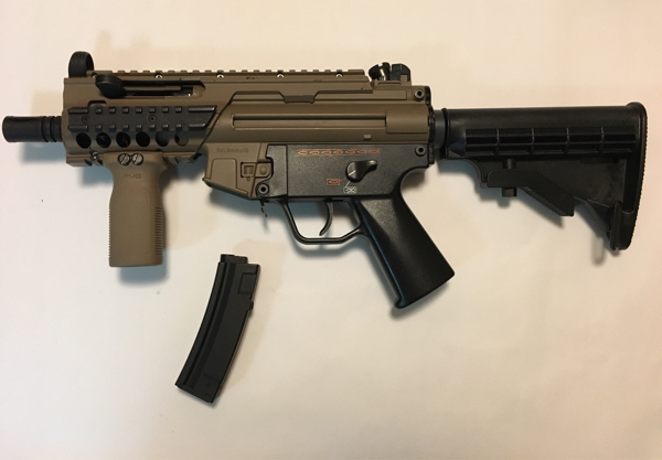 SR16 URX3.1 BOLT Airsoft Bolt B.R.S.S Knights B.R.S.S. - 電動ガン