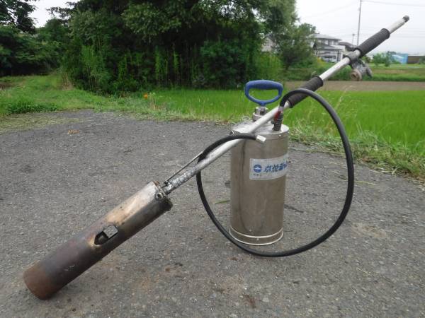 ☆新富士 草機ジャンボ タンク式灯油バーナー TK5000S 部品取(草刈機