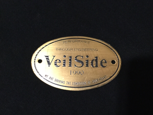 日本国内　正規品　当時物　本物　ヴェイルサイド　Veilside シフトノブ　黒　M12-P1.25 トヨタ　スバル　スープラ　インプ　希少　レア ヴェイルサイド 正規品 本物 35Φ ステアリング CAR｜VeilSide
