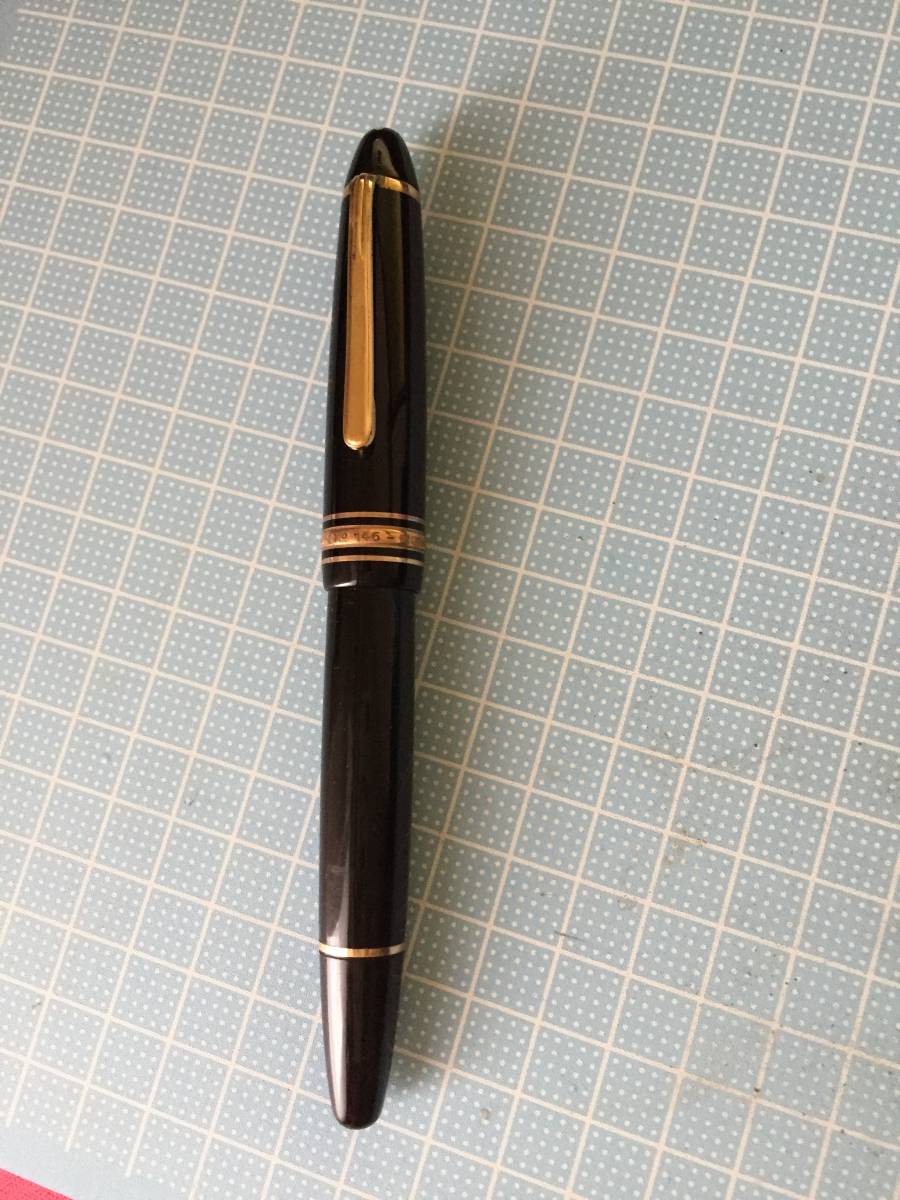 MONTBLANC ヴィンテージ (1970年代） マイスターシュテュック 146 ペン