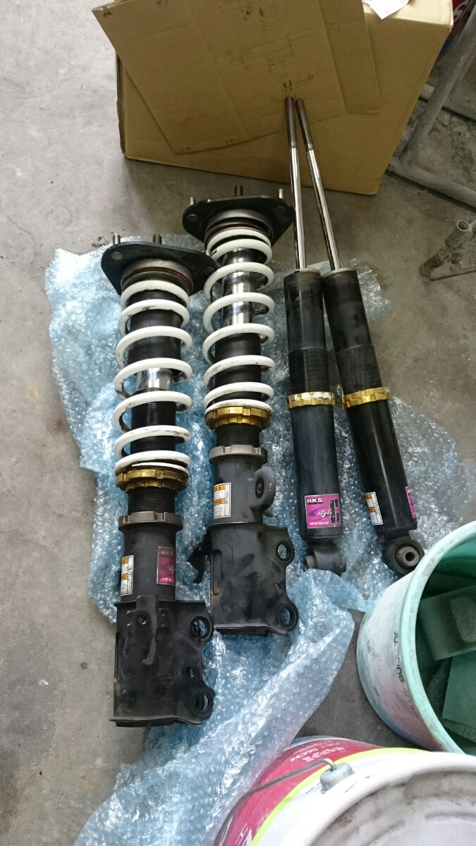 HKS 車高調 アルファード20 ジャンク 引き取り限定 2026年最新】20
