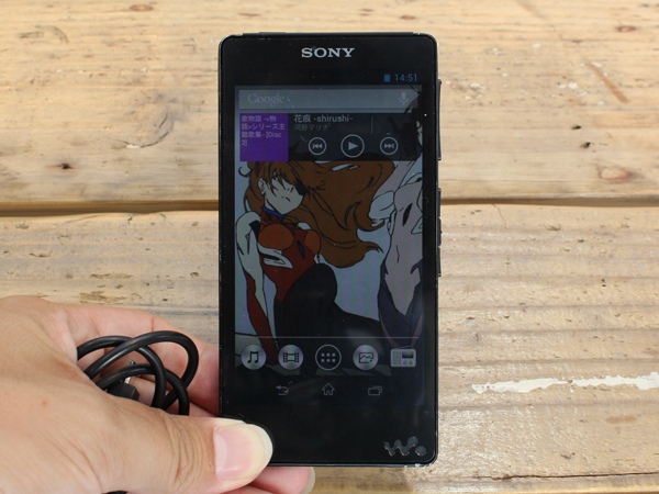 SONY ソニー WALKMAN ウォークマン NW-E887 EVA 64GB ヱヴァンゲリヲン モデル エヴァ Fシリーズ Evangelion NERV ケーブル 付き