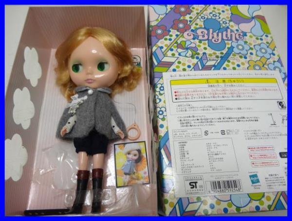 ★Blythe ブライス ドール インスパイアード バイ ピナフォーレパープル lou_louコスチュームセット