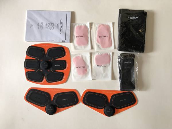 SIXPAD アブズフィット・ボディフィット　付属品 SIXPAD Abs Fit シックスパッド アブズフィットの通販 正規品 SIXPAD