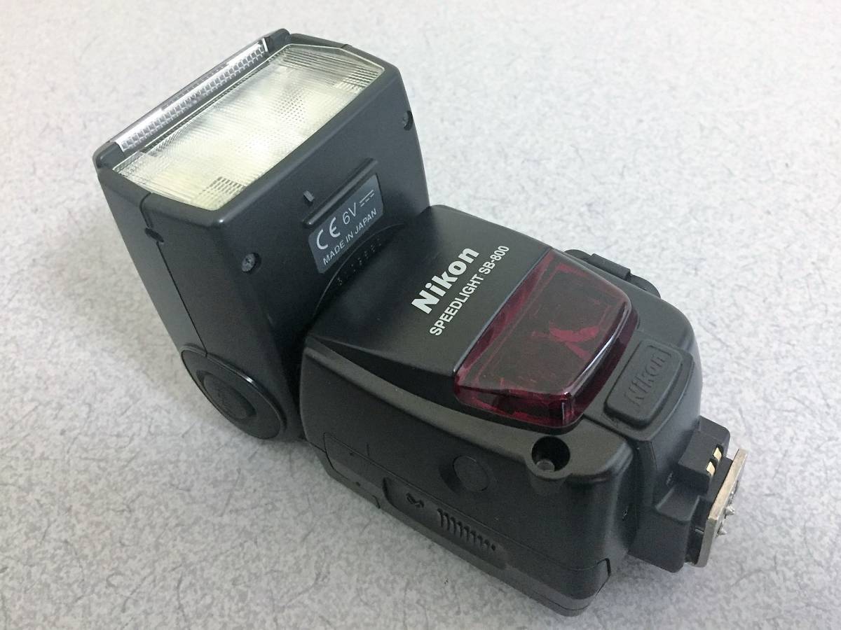 Nicon ニコン スピードライト SB-800 付属品付 ニコン スピードライト