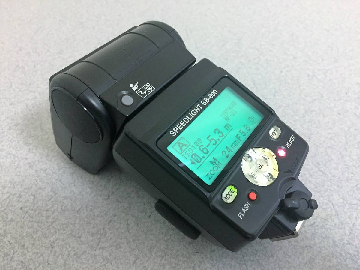 Nicon ニコン スピードライト SB-800 付属品付 ニコン スピードライト