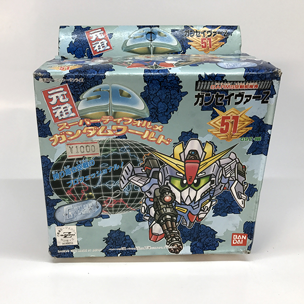 未開封 元祖SDガンダム スーパーディフォルメ ガンダムワールド Z