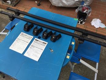 ベースキャリアセットジープチェロキーXJ