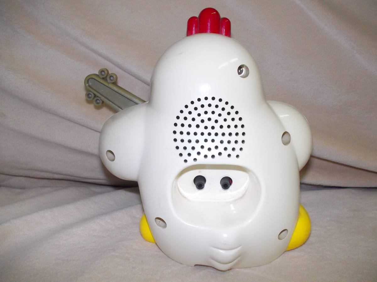 レトロ☆CITIZEN エレキドリ 目覚まし時計 CITIZEN シチズン にわとり