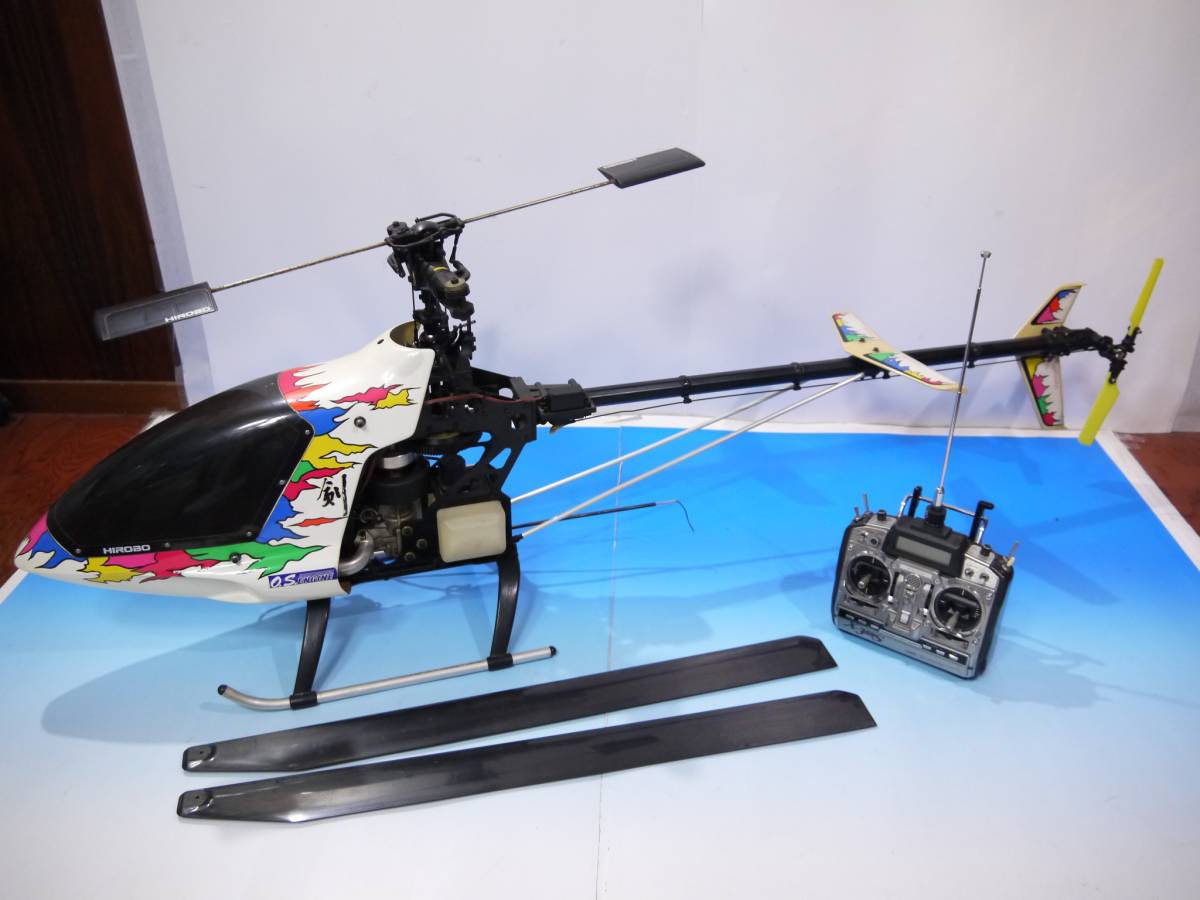 ヒロボー スケールヘリ エキュレイユ 中古品 手渡し希望