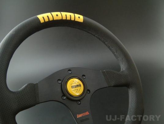 激レア TEAM 5ZIGEN 五ジメンション N1R レザーステアリング 35φ TEAM