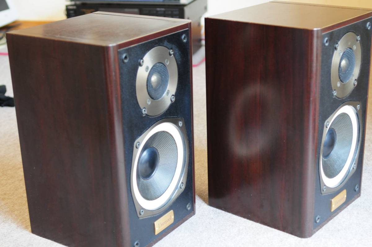 ONKYO⁄オンキョー D-200Ⅱ Liverpool ペア エッジ張り替え品 - ☆ONKYO