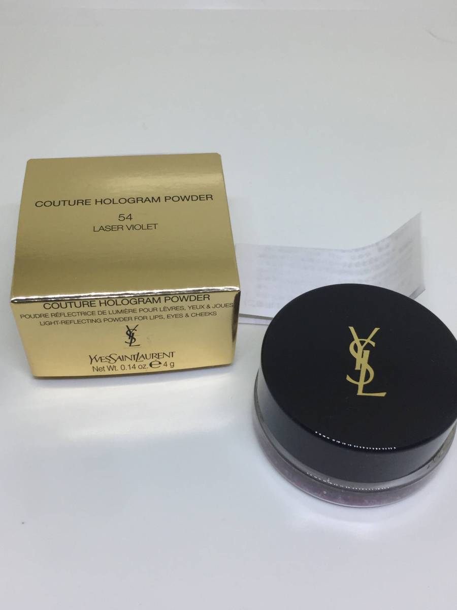 YSL イヴサンローラン クチュールホログラムパウダー イヴ・サン
