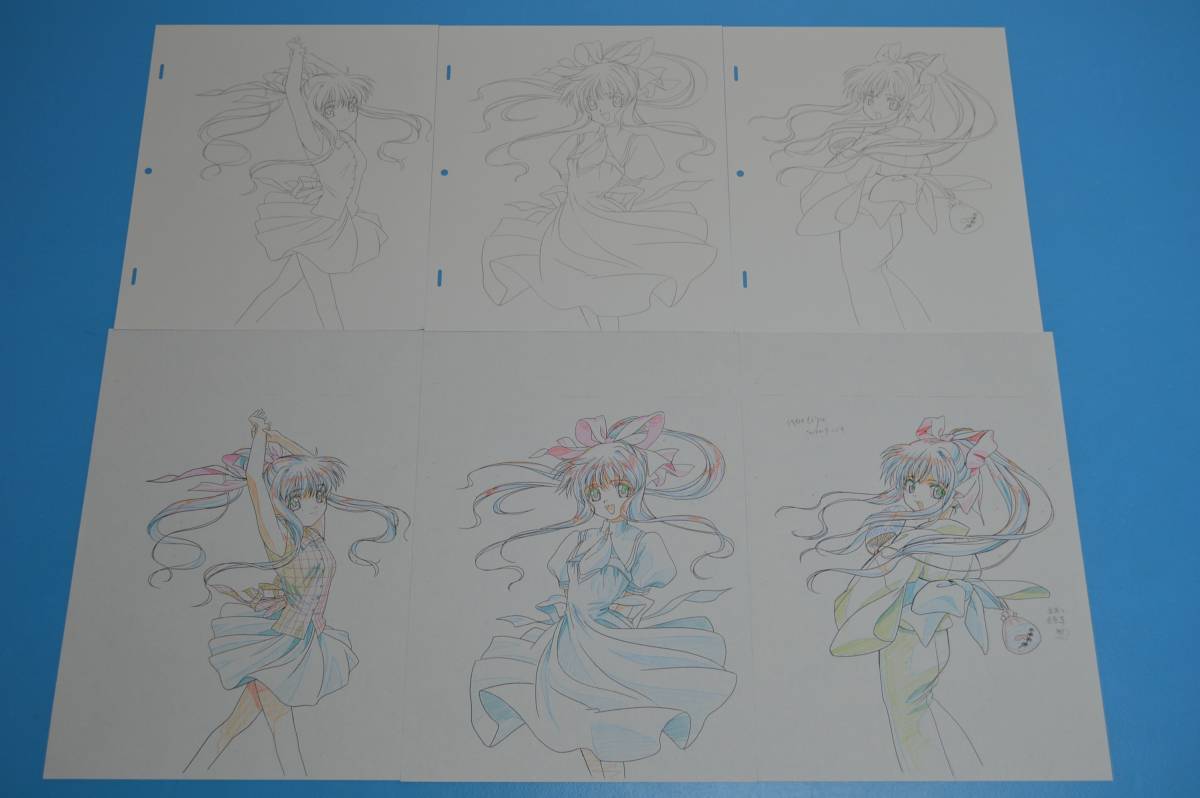 大判レア手描きイラスト直筆ゲーム漫画アニメ作品不明オリジナル色トレスｐｃパソコン ビデオ Windows Pc98 夏祭り セット浴衣 日本 サイン 直筆画 売買されたオークション情報 Yahooの商品情報をアーカイブ公開 オークファン Aucfan Com