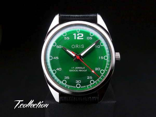 【OH済】1970's ORIS オリス ヴィンテージ 機械式手巻き 2017.7 OH済，