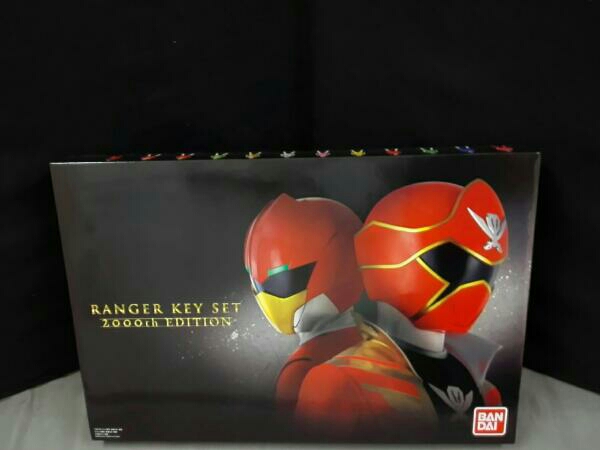 バンダイ　レンジャーキーセット　2000th EDITION