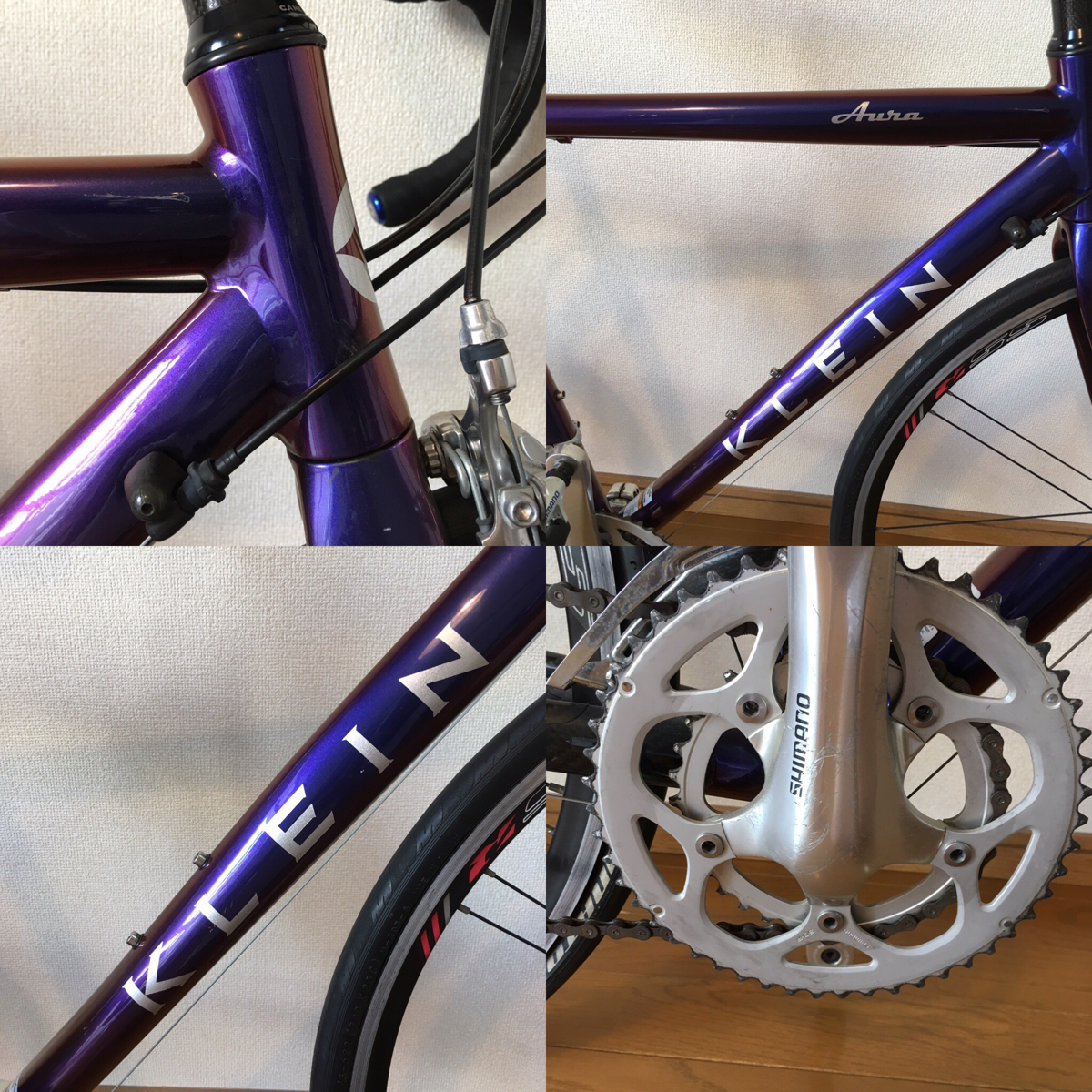 KLEIN aura SHIMANO TIAGRA クライン オーラ シマノ ティアグラ