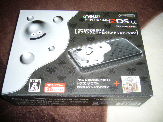 売り出し最激安 Newニンテンドー2DS LL ドラゴンクエスト はぐれメタル
