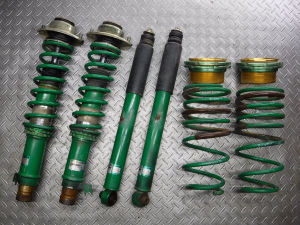TEIN テイン JB1 ライフ ネジ式 車高調 BASIC-K ベーシックK JB3 ライフダンク JD1 ザッツ GNH24-12746 GNH25-12231