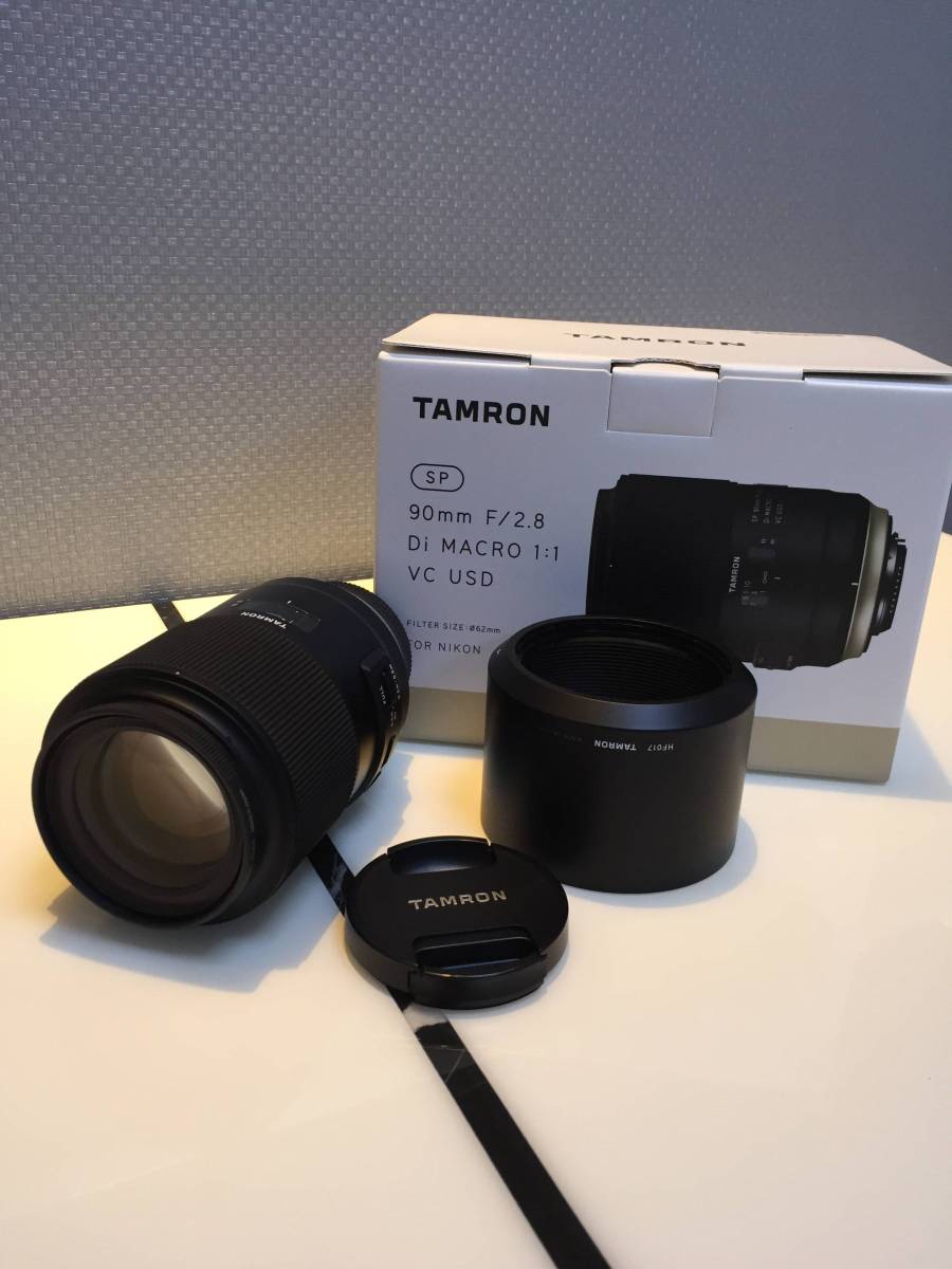 SP Di MACRO 90mm 1:1 F⁄2.8 TAMRON タムロン | AF USD Tamron VC