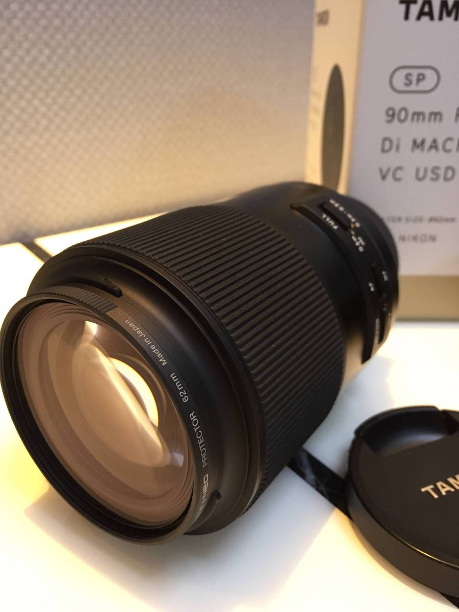 SP Di MACRO 90mm 1:1 F⁄2.8 TAMRON タムロン | AF USD Tamron VC