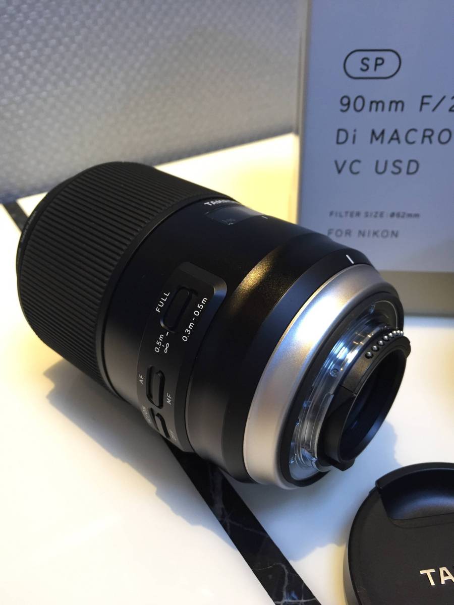 SP Di MACRO 90mm 1:1 F⁄2.8 TAMRON タムロン | AF USD Tamron VC