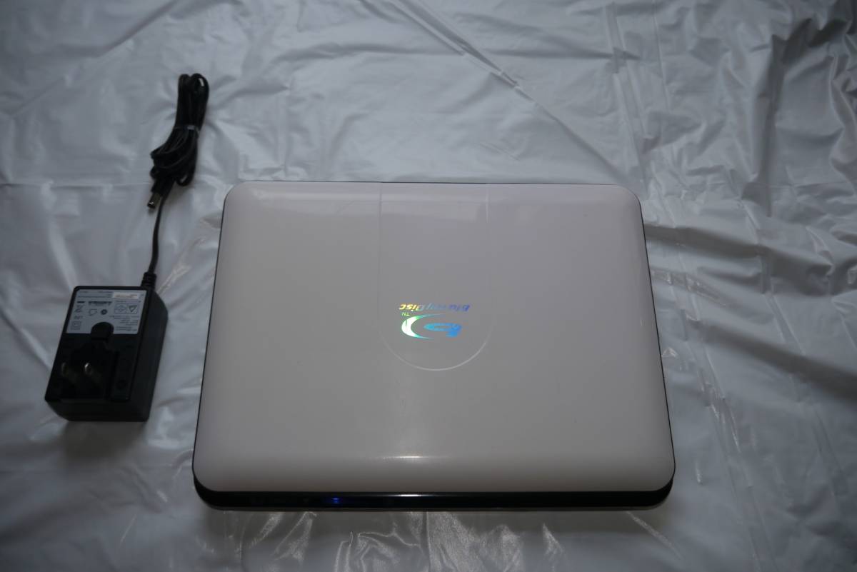 10インチ ブルーレイプレーヤーDVD ポータブル AVOX APBD-1010HW