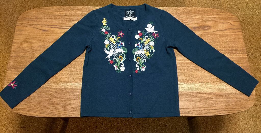 お値下げ‼︎チェスティ &amp;ケイタマルヤマ コラボカーディガン YOKE】Collaboration KID MOHAIR WOOL JACQUARD カーディガン