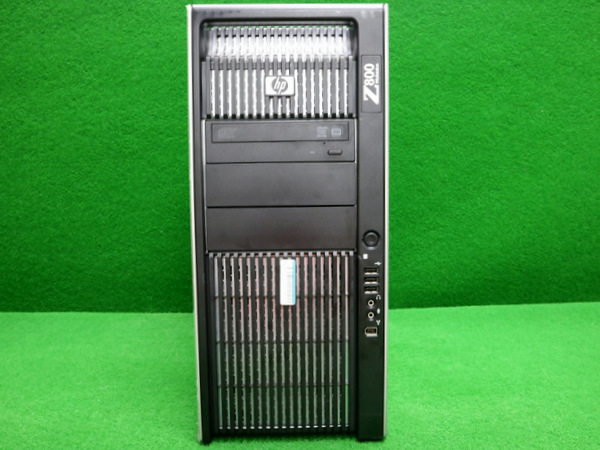♪8034 HP Z800 (FF825AV) Xeon X5650-2.67GHz×2/8GB(2Gx4)/450x2+