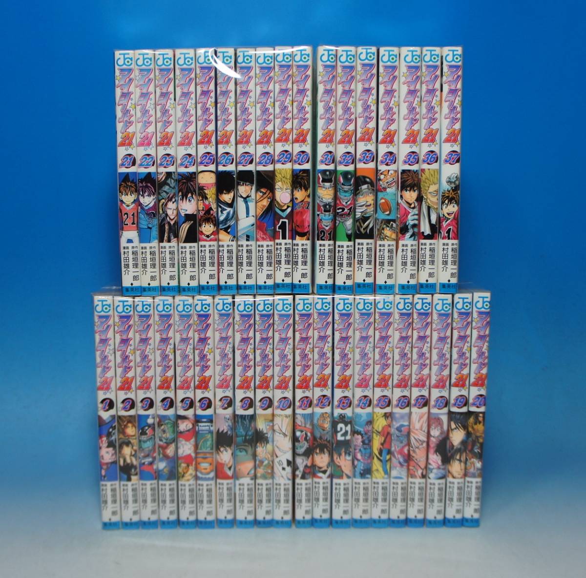 中古）アイシールド21 コミック 全37巻完結セット (ジャンプコミックス