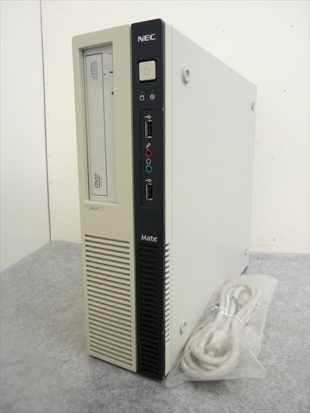 中古パソコン NEC Mate PC-MK34LLZDUFJH☆デスクトップパソコン☆Core 