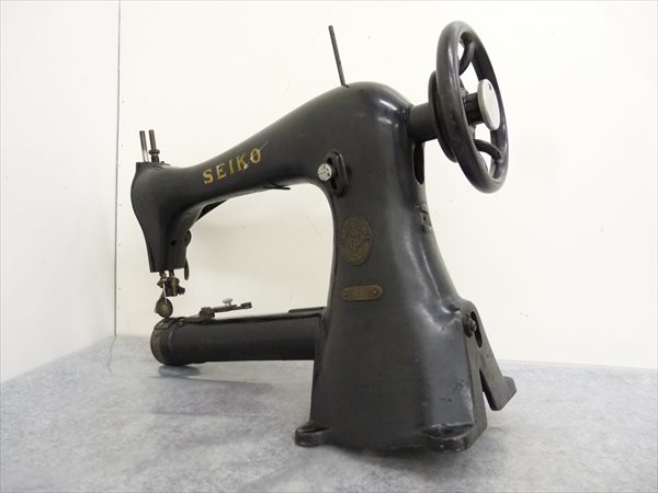 現状品☆希少☆SEIKO/セイコー☆工業用ミシン/腕ミシン/17型☆TE-1 管 