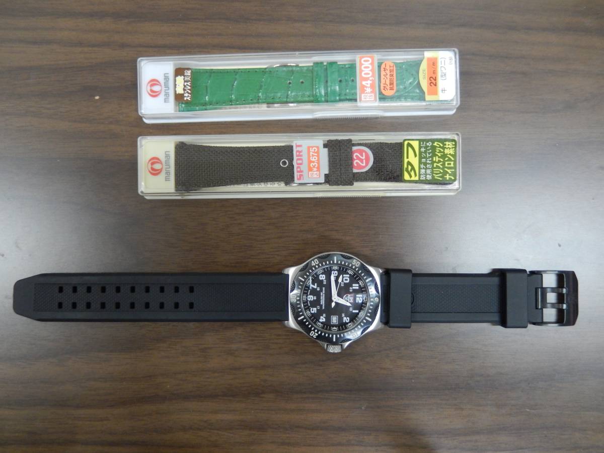 LUMINOX ルミノックス 8200 200m防水 ステンレスケース SWISS製 