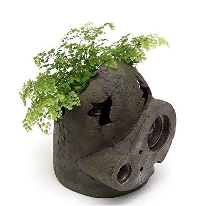 ◇天空の城ラピュタ プランター ロボット兵の思い キツネリスのピック