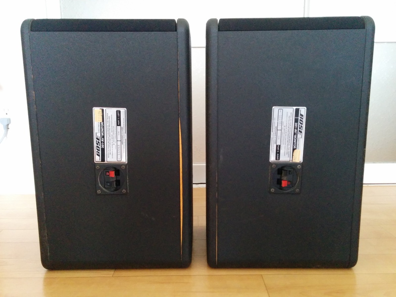 BOSEスピーカー 301-AV MONITOR（左右）