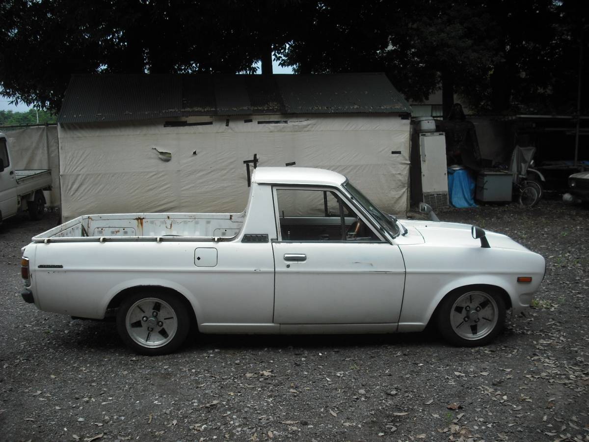 ニッサン サニー トラック サニトラ 部品取り 実働 車検あり 走行可能 日産 売買されたオークション情報 Yahooの商品情報をアーカイブ公開 オークファン Aucfan Com