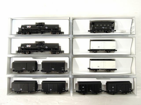 KATO`8013-7 黒タキ43000 日本石油輸送 8両セット 美品 美品