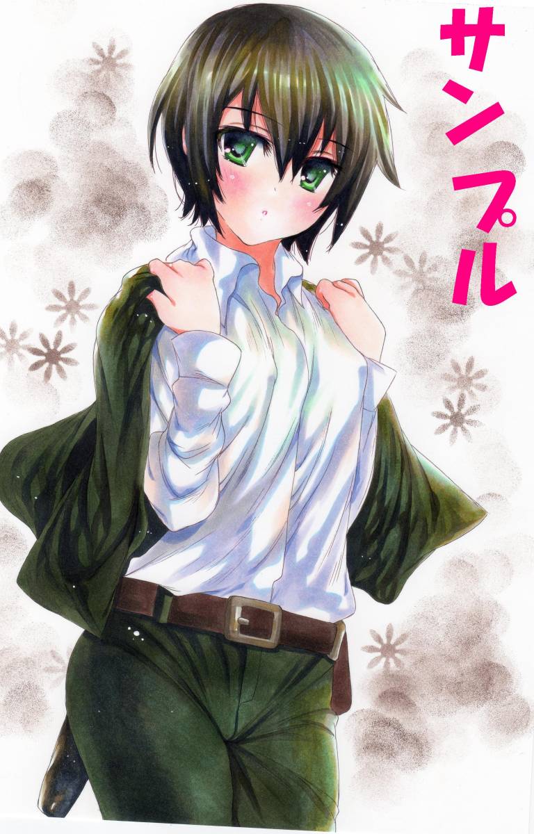 同人手描きイラスト キノの旅 キノ 手描きイラスト 売買されたオークション情報 Yahooの商品情報をアーカイブ公開 オークファン Aucfan Com