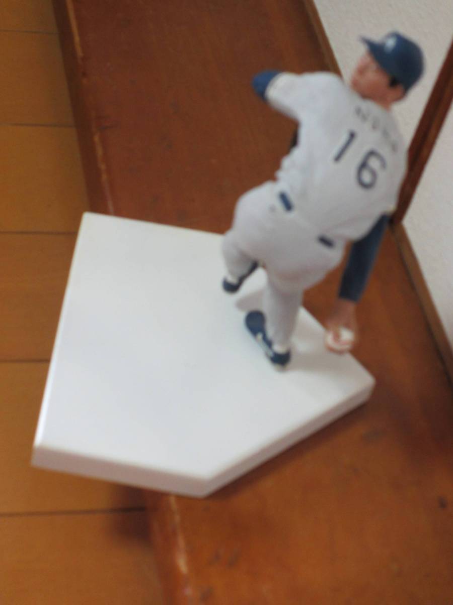 野球 野茂英雄 フィギュア Salvino社製 ロサンゼルス・ドジャース