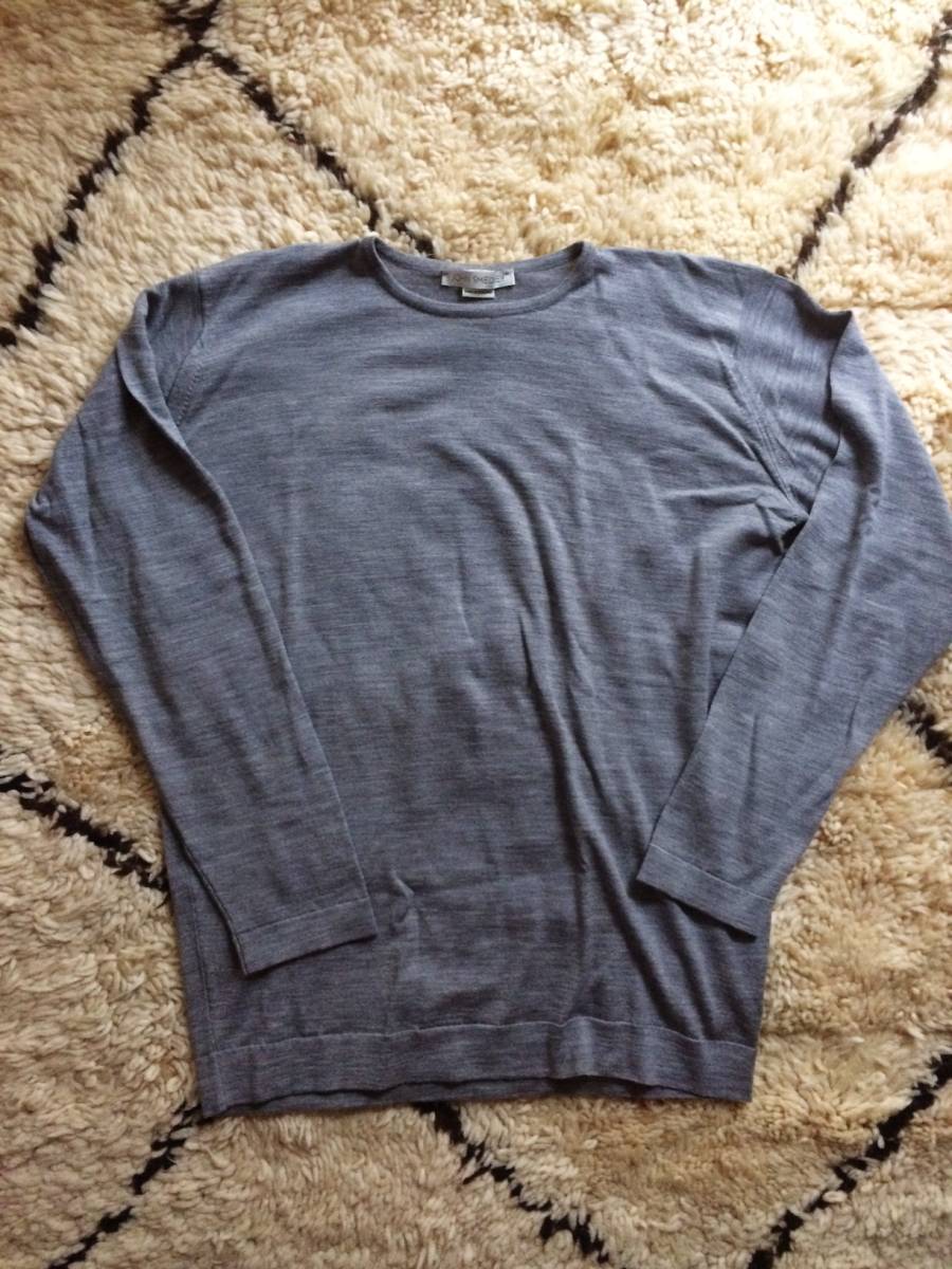 JOHN SMEDLEY ジョンスメドレー ニット ▲ BELDEN カーディガン ポールハーデン 別注 arts&science メンズ Dior ポロ コットン Cruciani