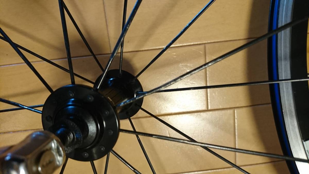 シマノホイール　WH－R500 　前後セット　ロード