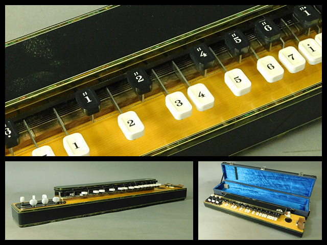 C18851 大正琴 阿蘇 岡田香真流 6弦(専用ハードケース付) 2026年最新